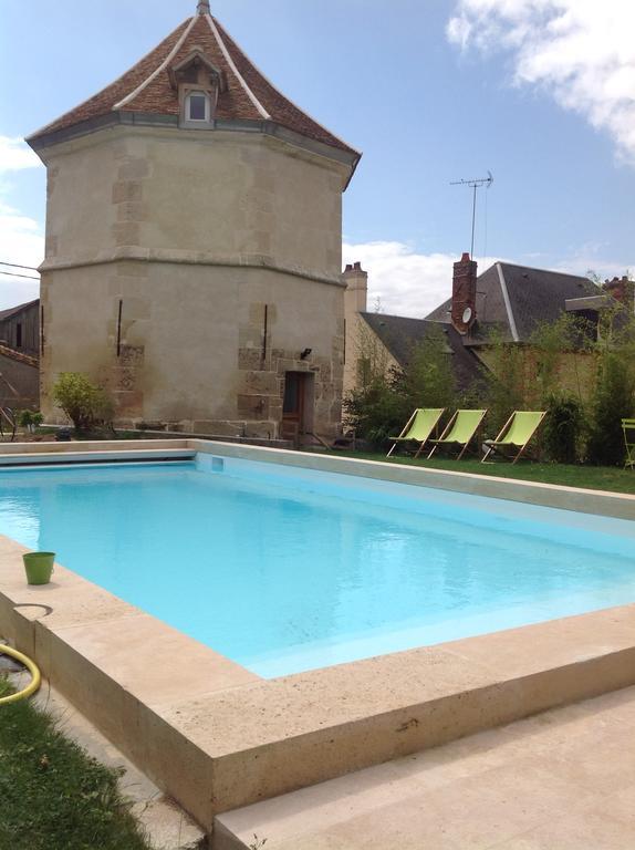 Le Colombier De La Graverie Senots Exterior photo