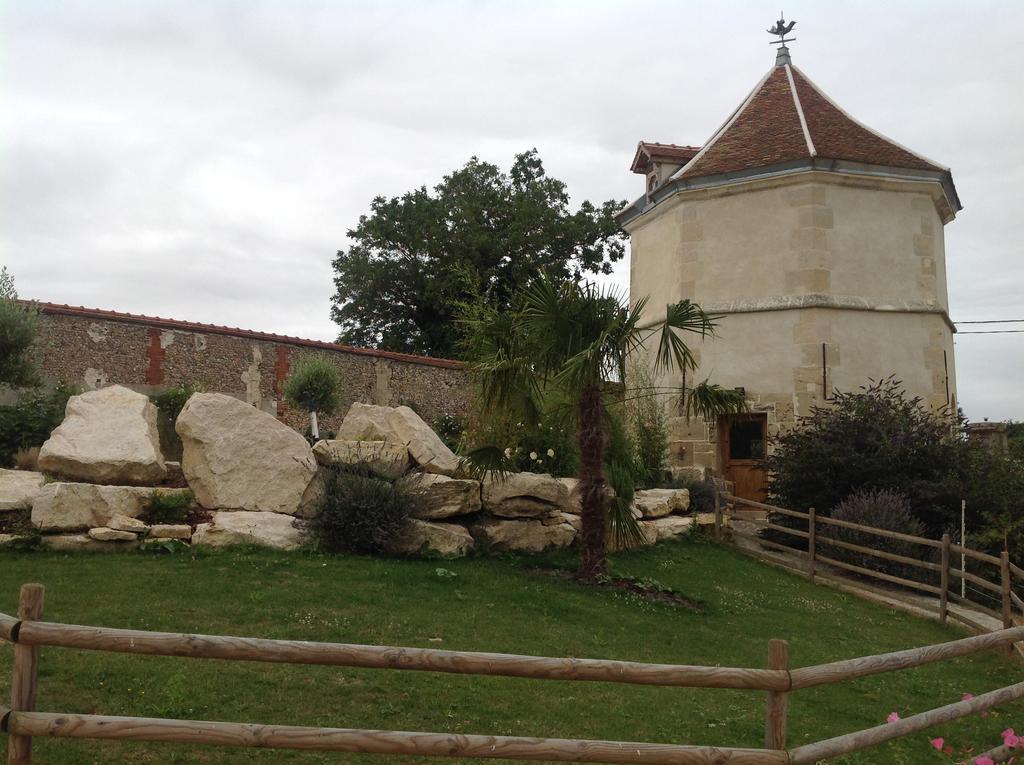Le Colombier De La Graverie Senots Exterior photo