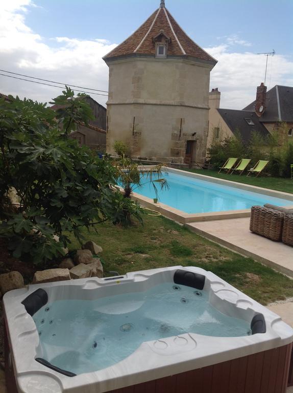 Le Colombier De La Graverie Senots Exterior photo